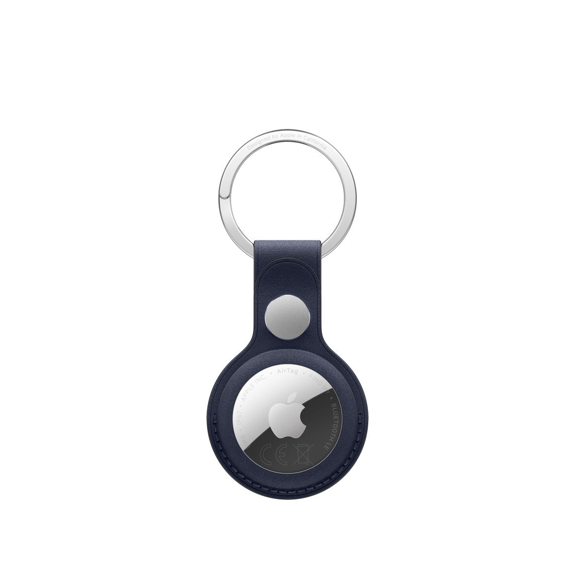 Porte-clés en tissage fin AirTag - , Apple