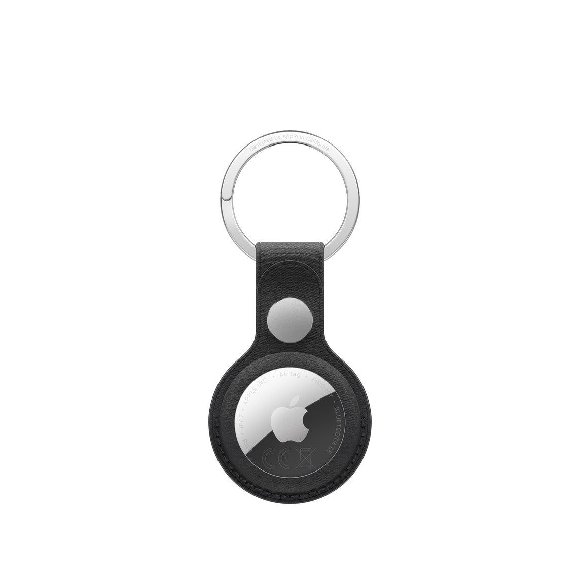Porte-clés en tissage fin AirTag - , Apple