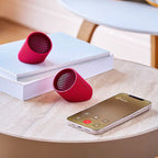 Ray Speaker — duo d'enceintes Bluetooth, Lexon (design Neil Poulton)