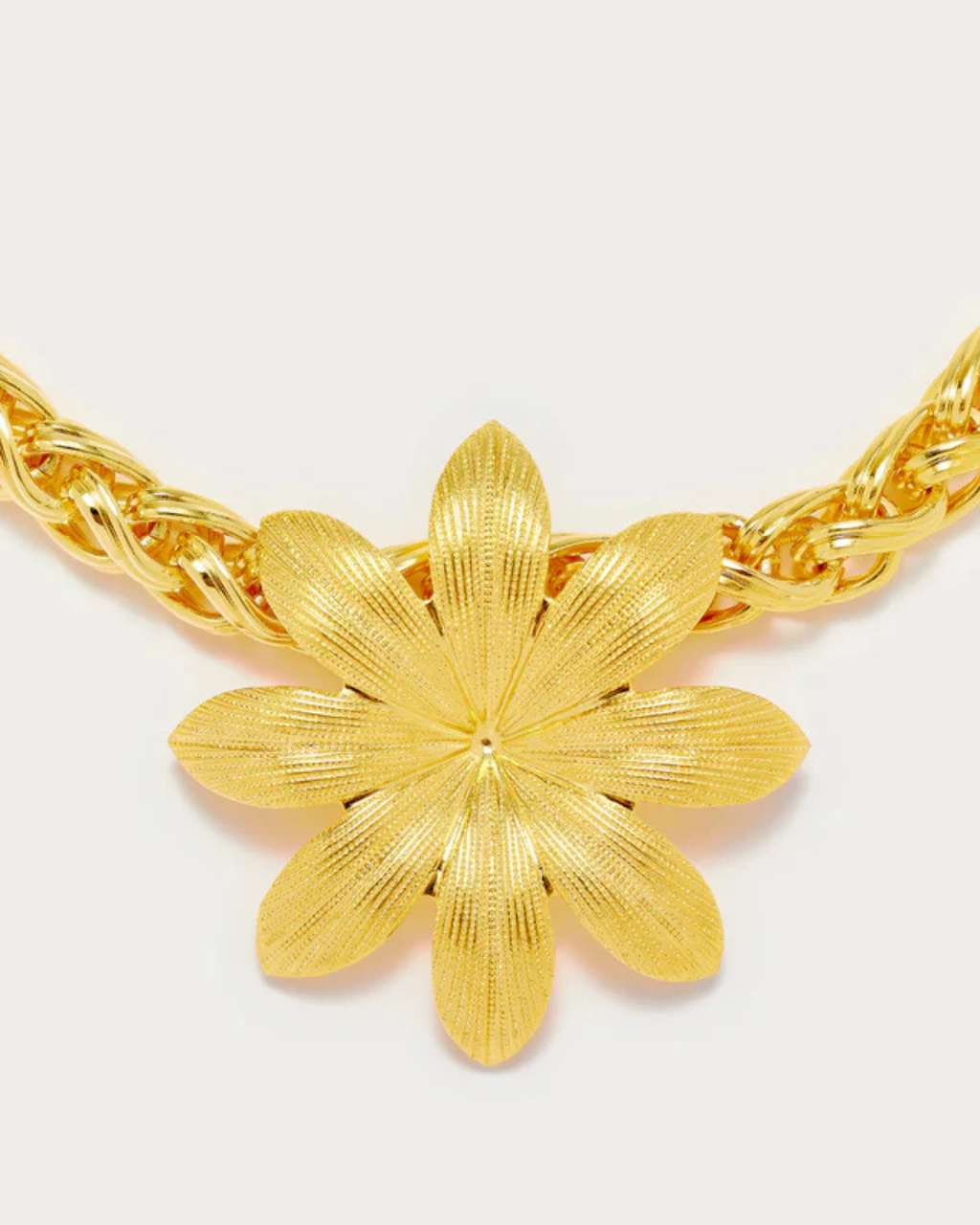 Collier à chaîne « Lilium Gold » | DESTREE