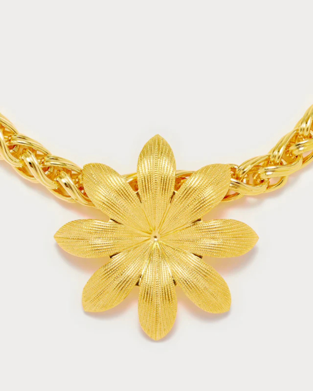 Collier à chaîne « Lilium Gold » | DESTREE