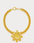 Collier à chaîne « Lilium Gold » | DESTREE