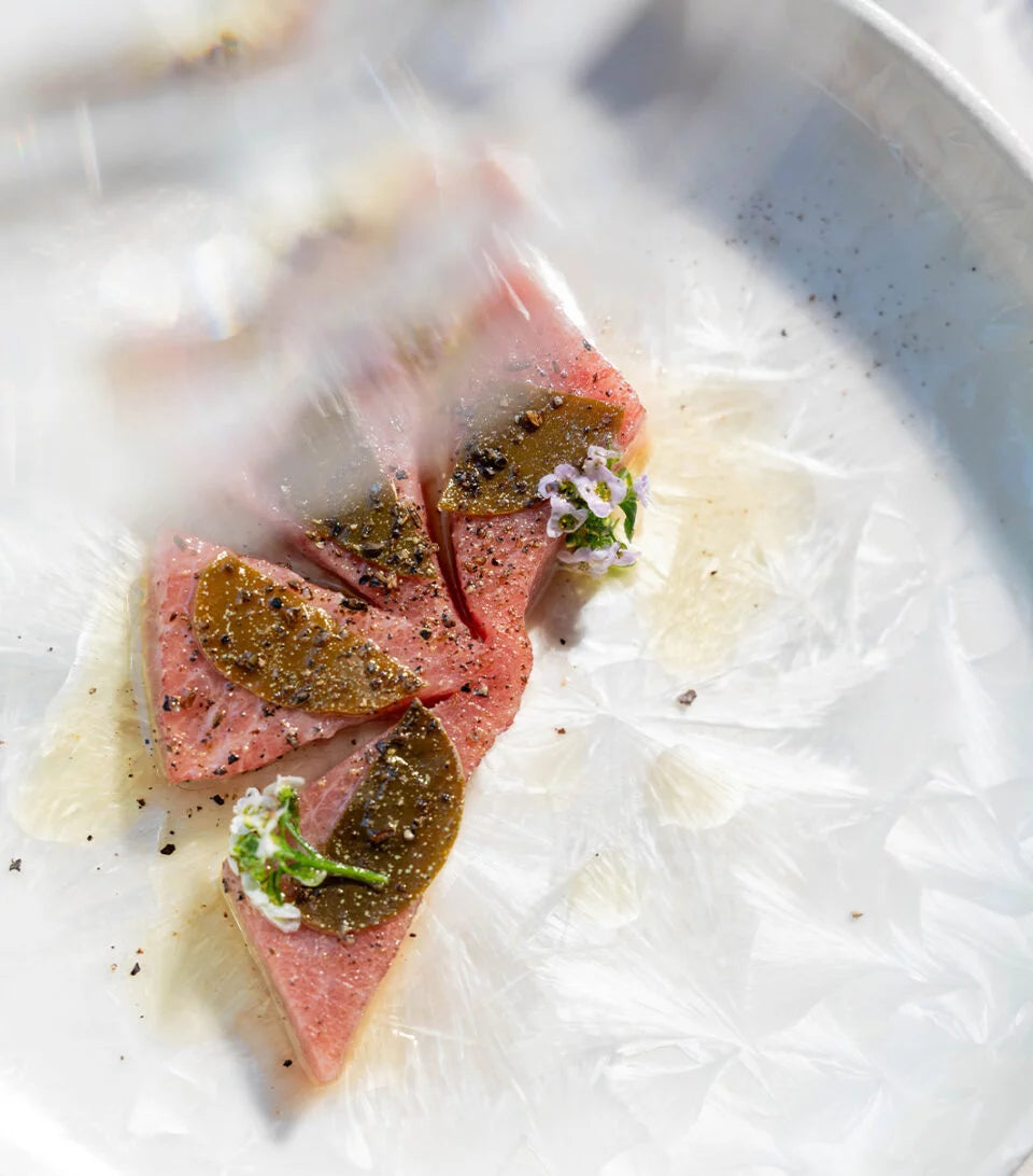 Menu Déjeuner — Restaurant Alain Ducasse Baccarat / 2 Personne