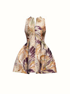Robe Venti en jacquard Vibra, Andrea Iyamah