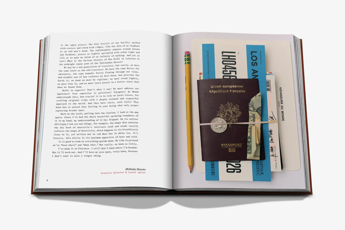 Voyageurs Du Monde: A Manifesto for the New Traveler — Assouline
