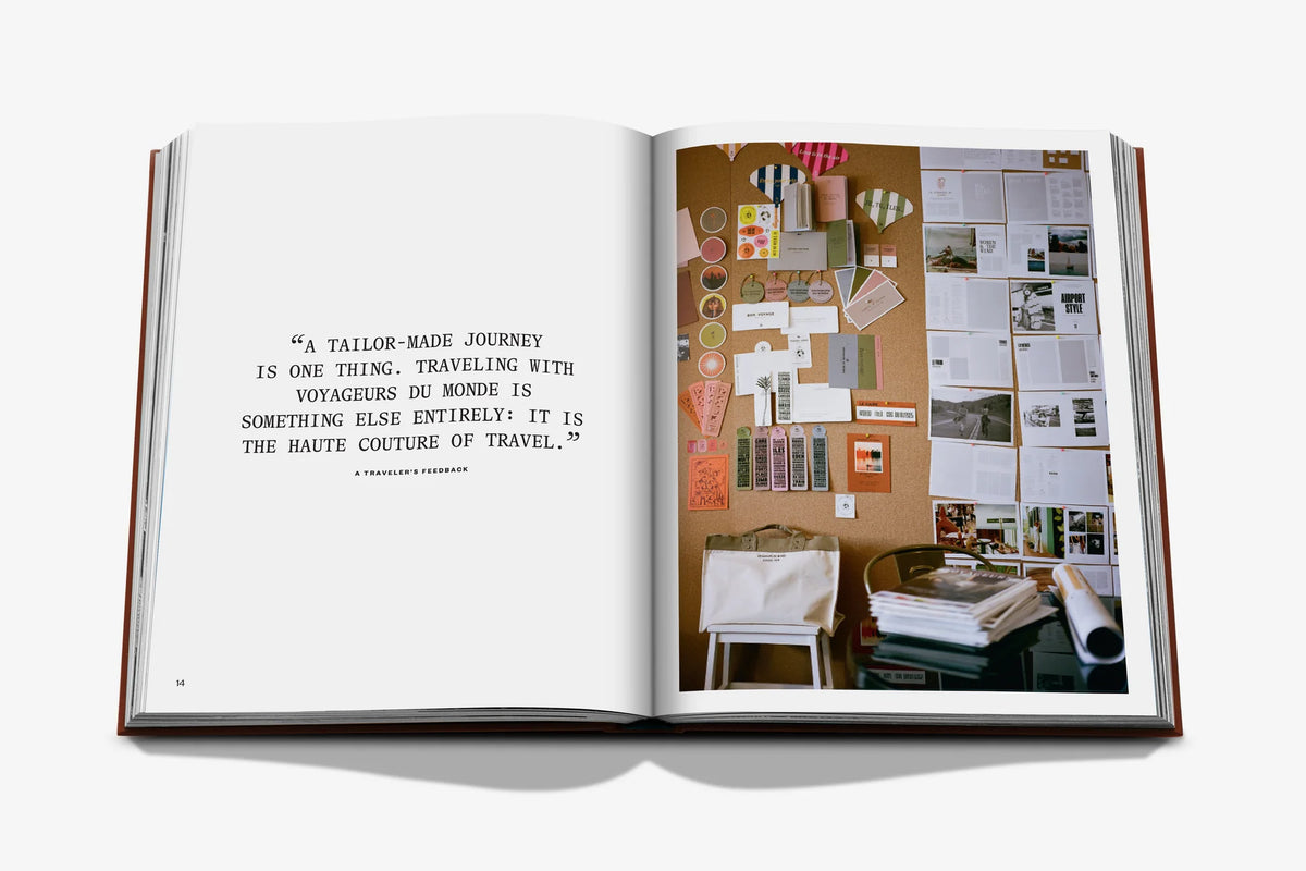 Voyageurs Du Monde: A Manifesto for the New Traveler — Assouline