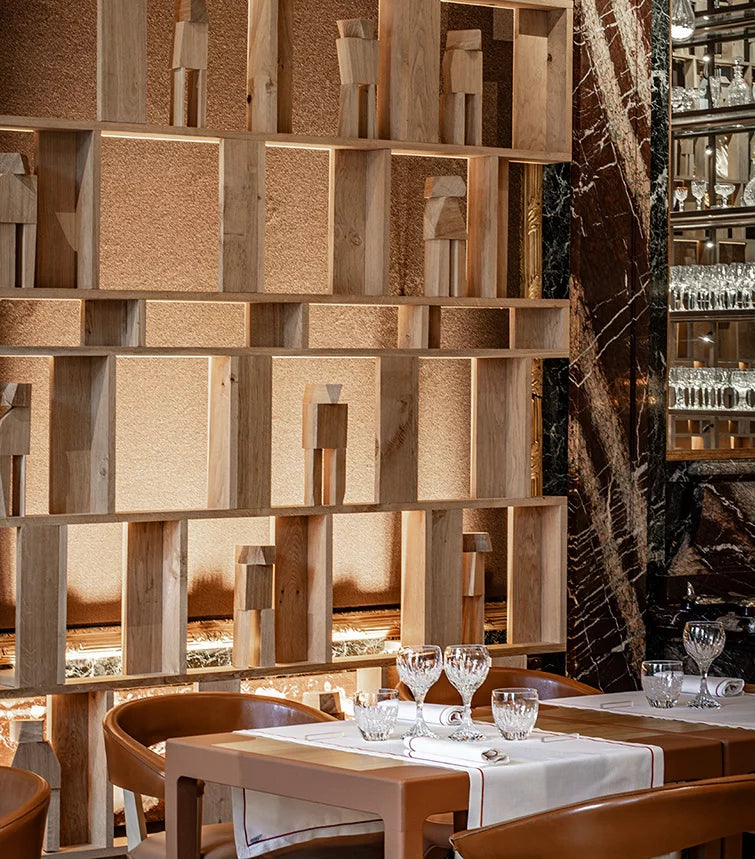 Menu Déjeuner — Restaurant Alain Ducasse Baccarat / 2 Personne