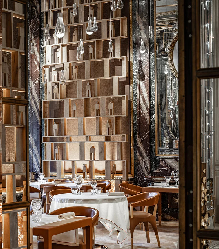 Menu Déjeuner — Restaurant Alain Ducasse Baccarat / 2 Personne