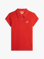 Polo 1985 slim à logo brodé