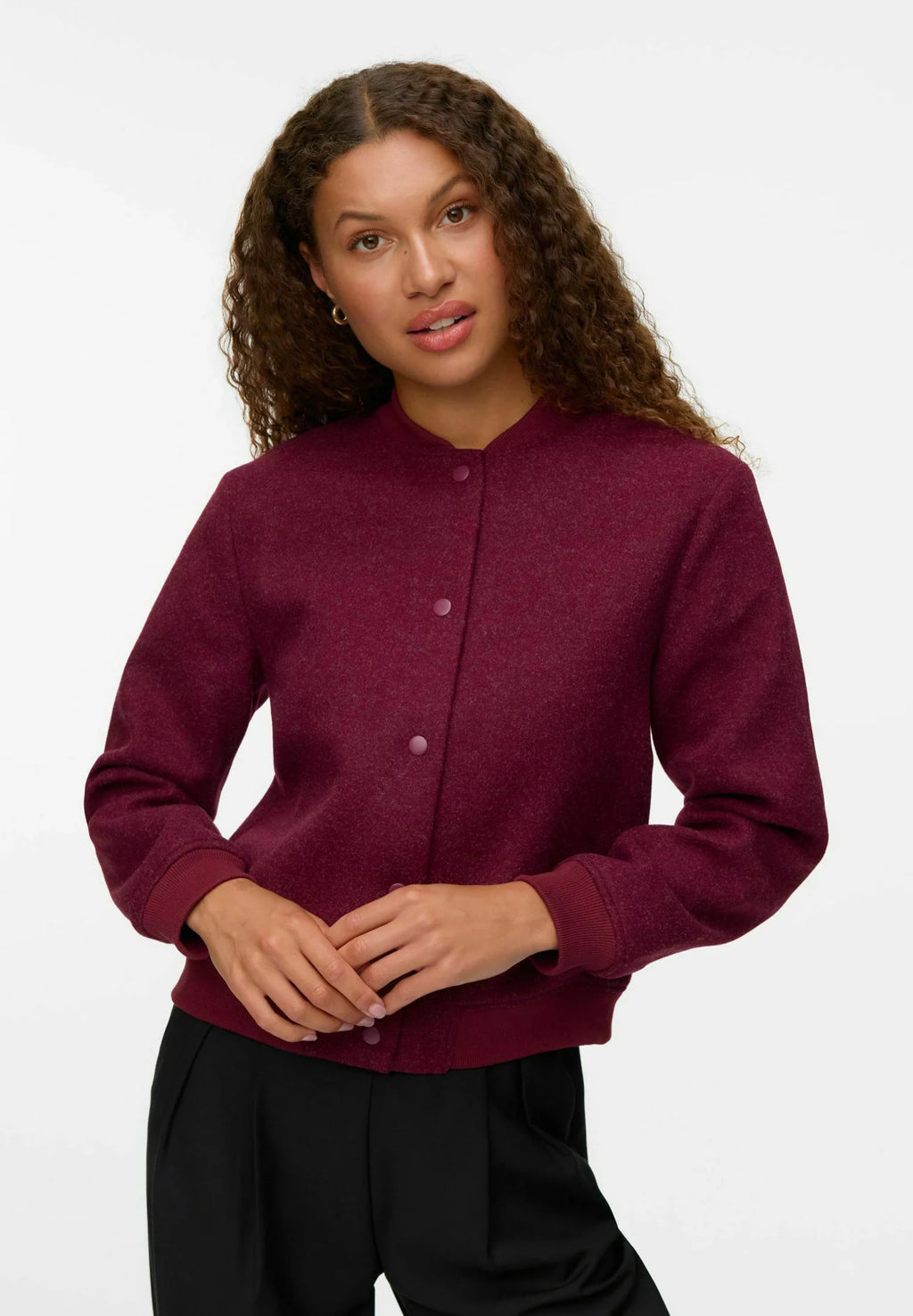 Blouson Bomber — Vero Moda, Tawny Port