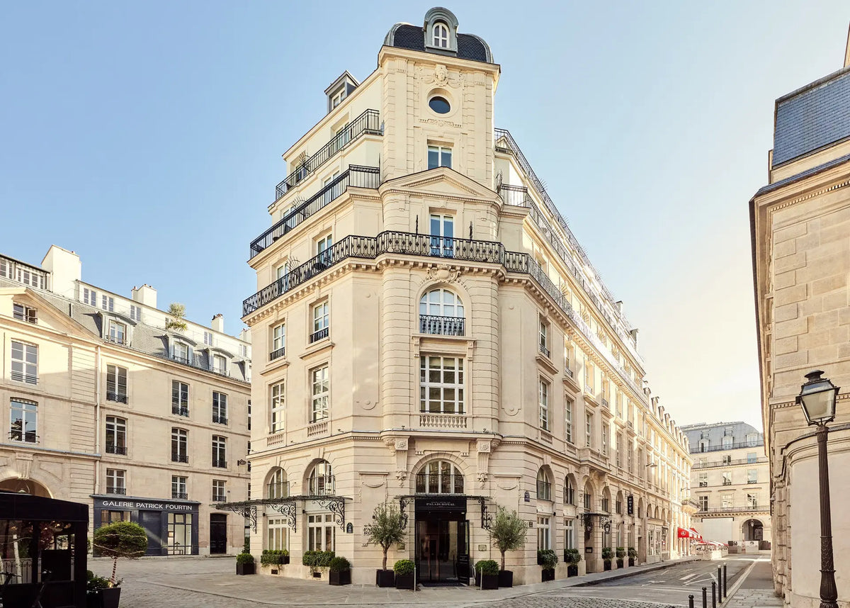 Instant Bien-être au Grand Hôtel du Palais Royal