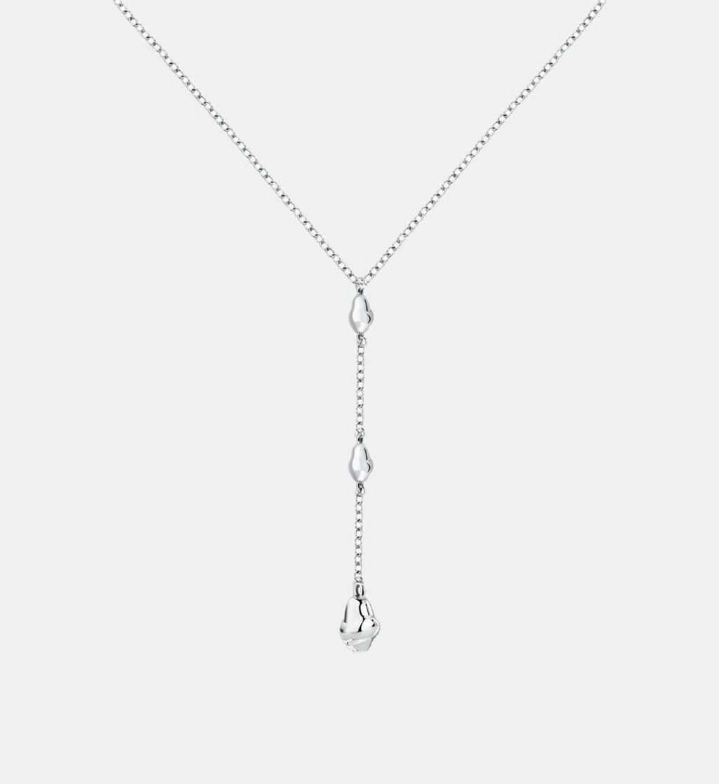 Collier T-DESIGN — acier inoxydable, Trussardi