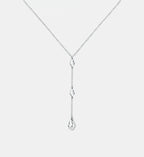 Collier T-DESIGN — acier inoxydable, Trussardi