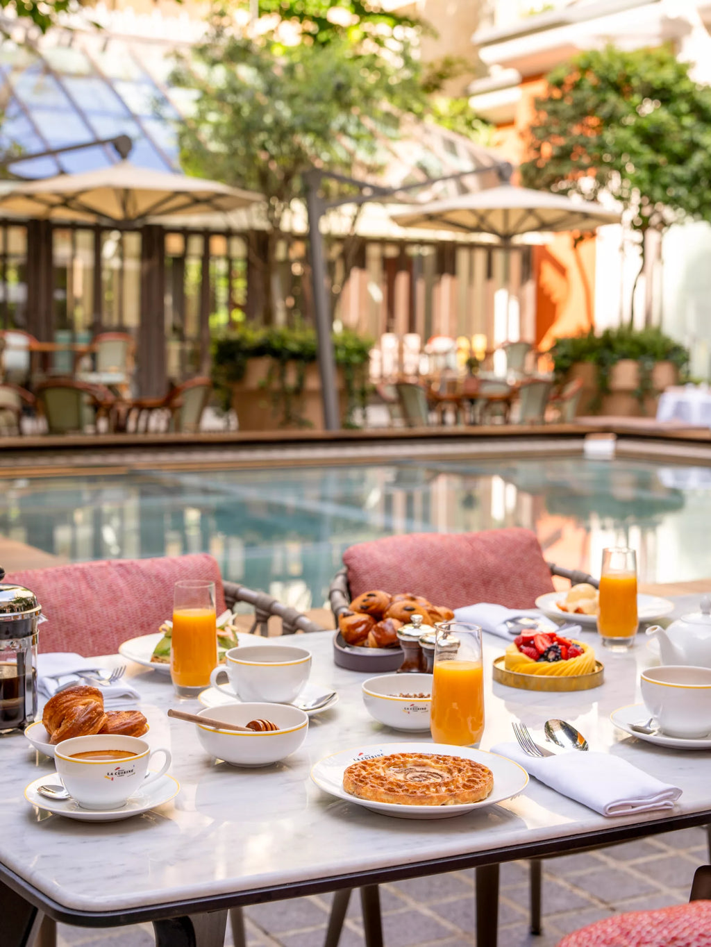 Morning Routine — Raffles Le Royal Monceau Paris