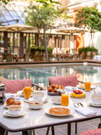 Morning Routine — Raffles Le Royal Monceau Paris