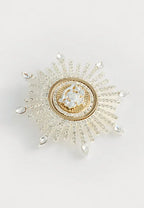 Broche Box Pin Crest Burst, Lauren Ralph Lauren
