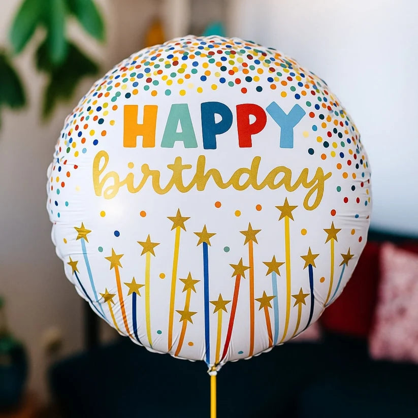 Ballon cœur, Mieux que des fleurs, boîte surprise