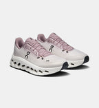 Baskets basses Cloudtilt, rose et beige — On