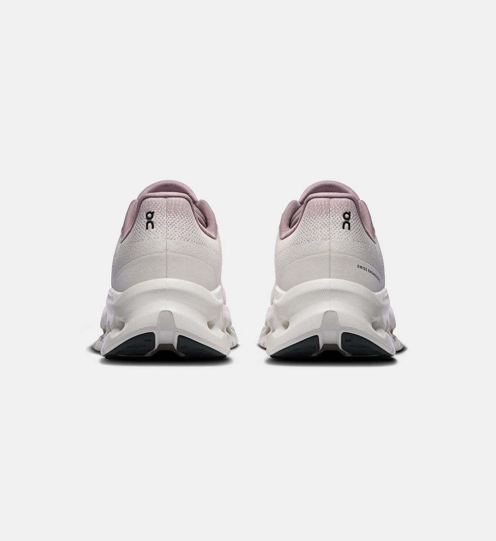Baskets basses Cloudtilt, rose et beige — On