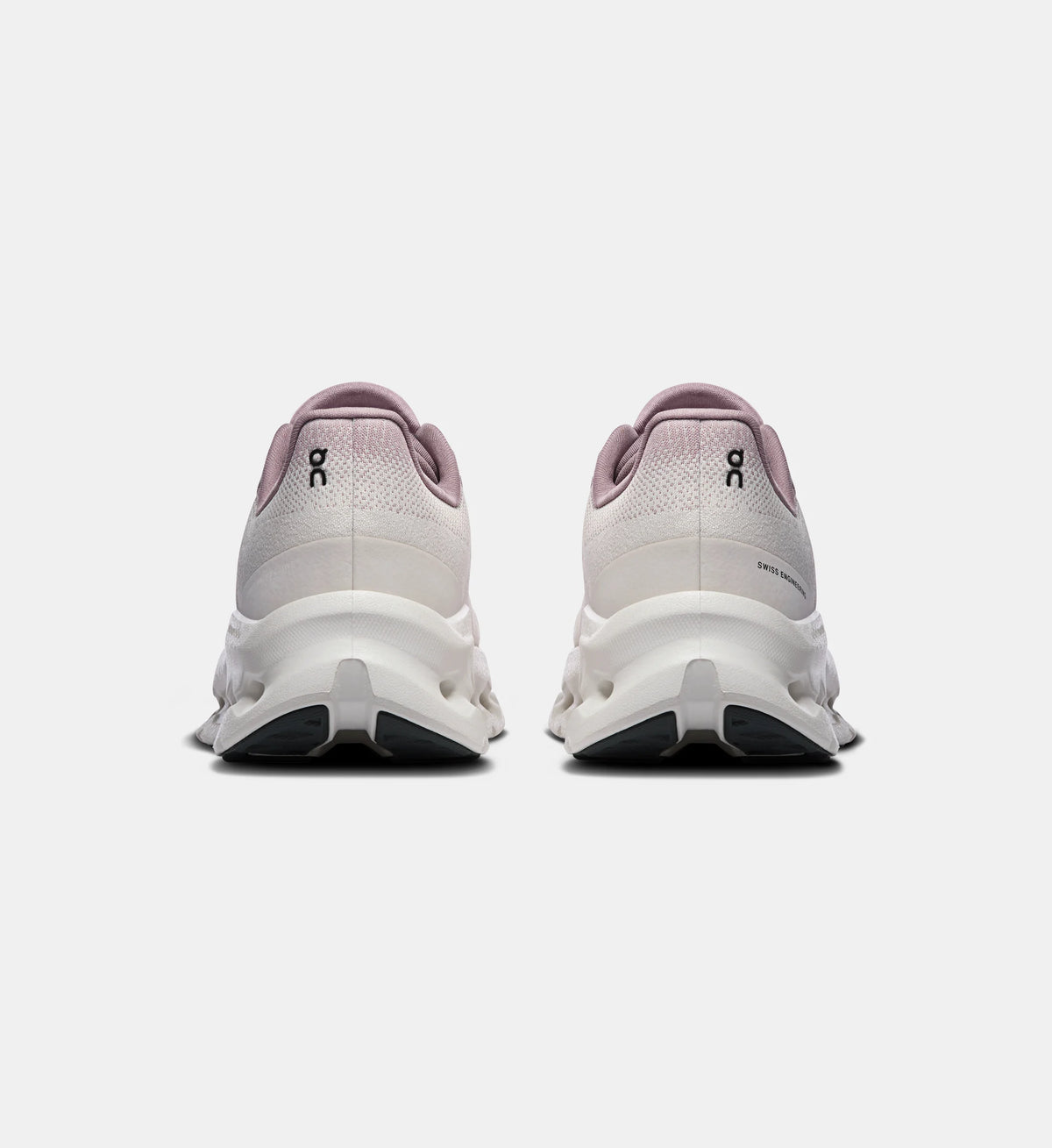 Baskets basses Cloudtilt, rose et beige — On