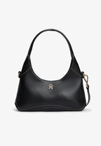 Mini sac hobo Everyday noir, Tommy Hilfiger