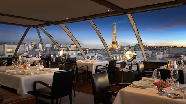 Déjeuner pour deux à L'Oiseau Blanc, Peninsula Paris