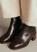 Bottines Piper — Brun Glacé, Sézane