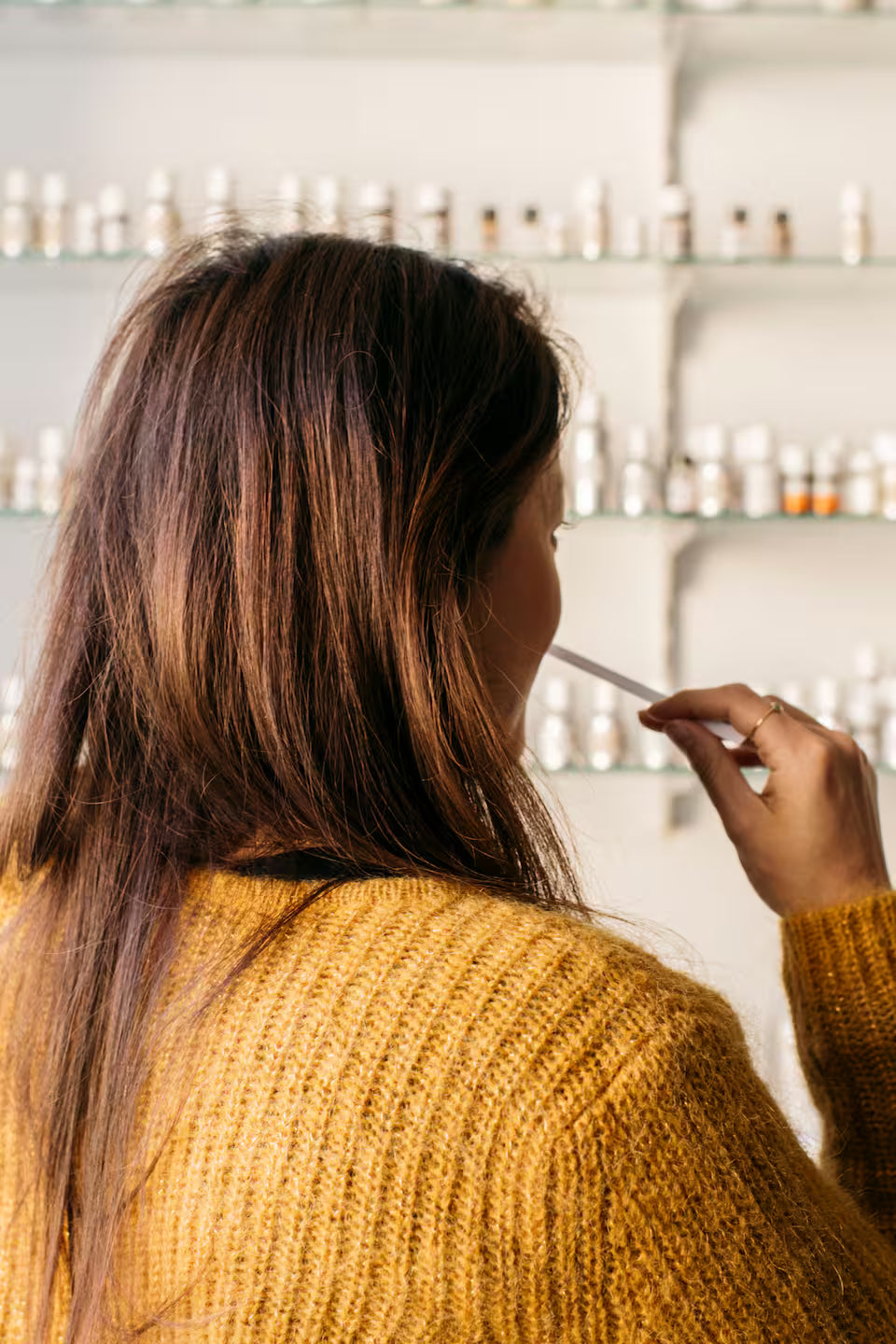 Créez votre parfum français — atelier avec Karine, parfumeuse créatrice