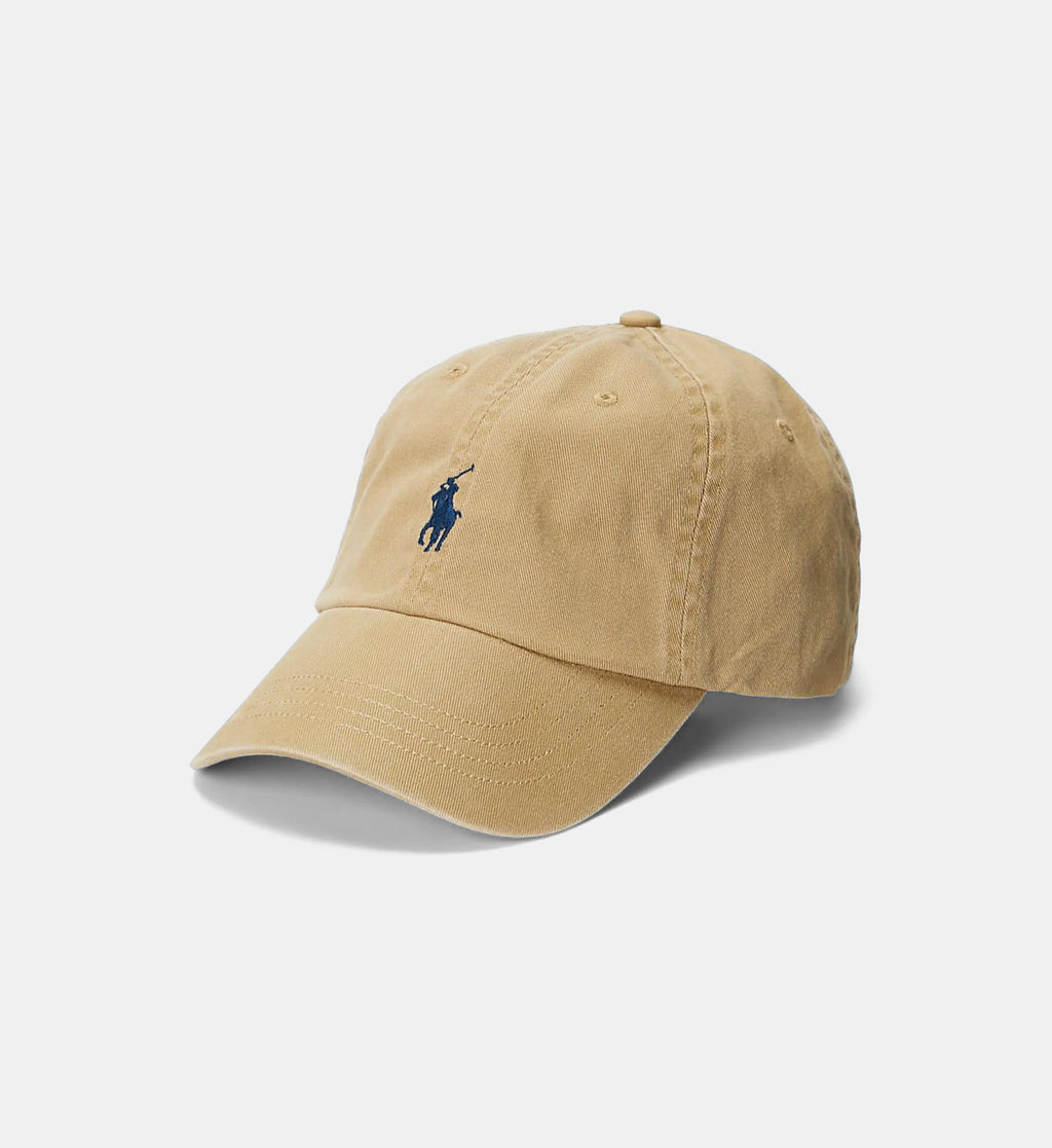 Casquette en coton signature, café latte — Polo Ralph Lauren