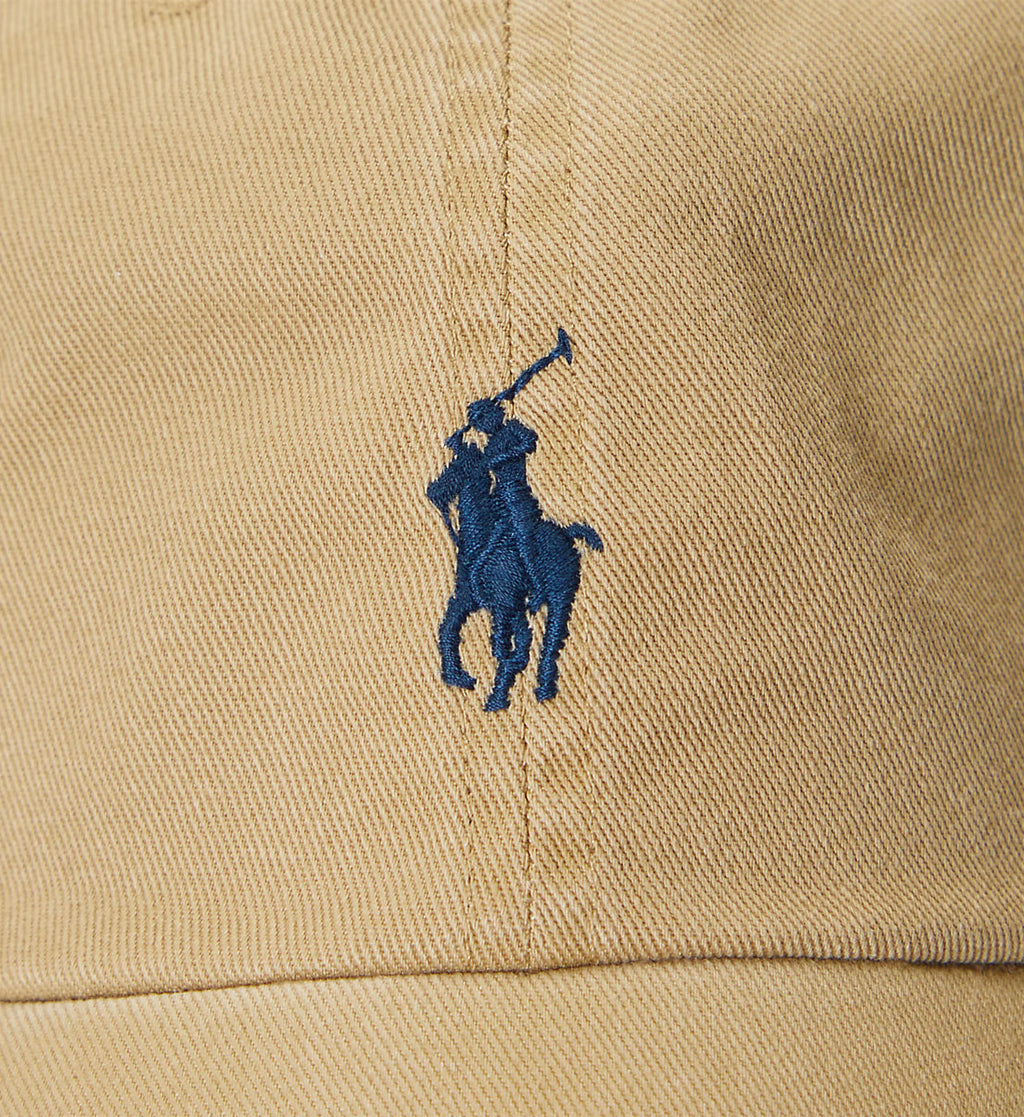 Casquette en coton signature, café latte — Polo Ralph Lauren