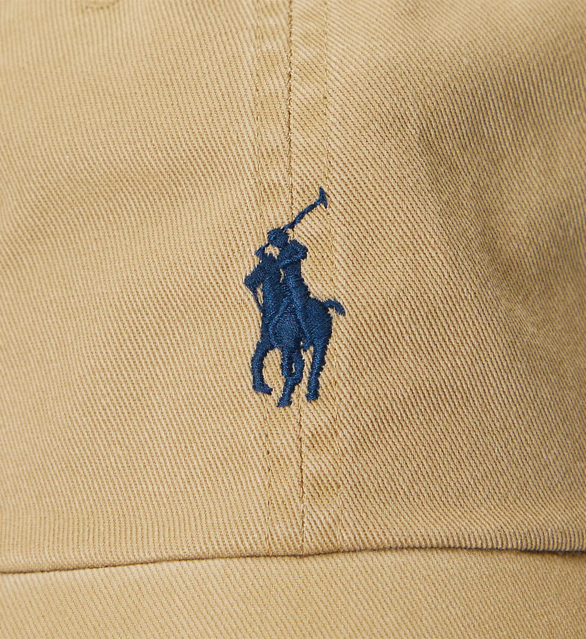 Casquette en coton signature, café latte — Polo Ralph Lauren