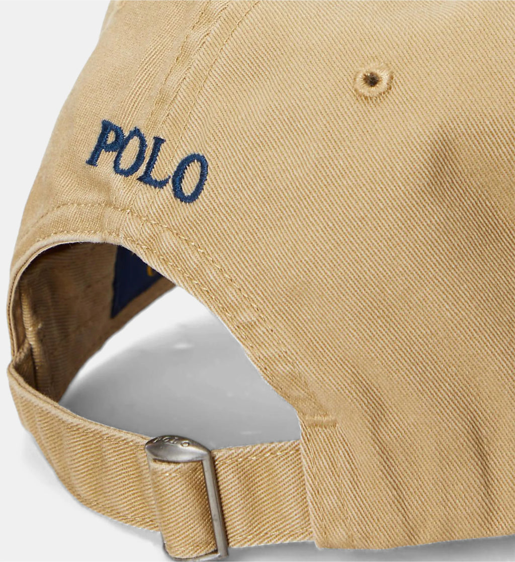 Casquette en coton signature, café latte — Polo Ralph Lauren