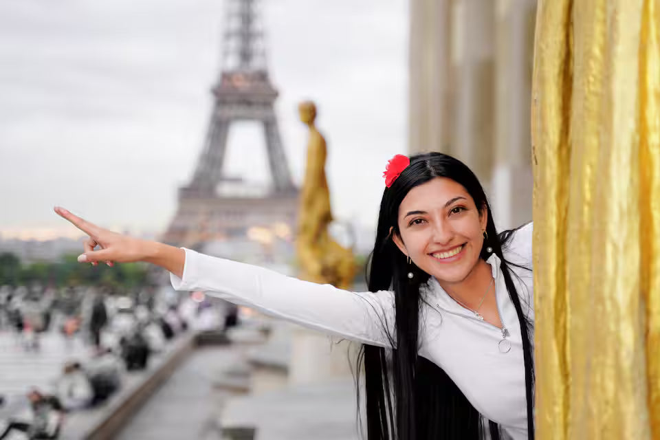 Photos artistiques à Paris — séance photo privée avec Carole, photographe