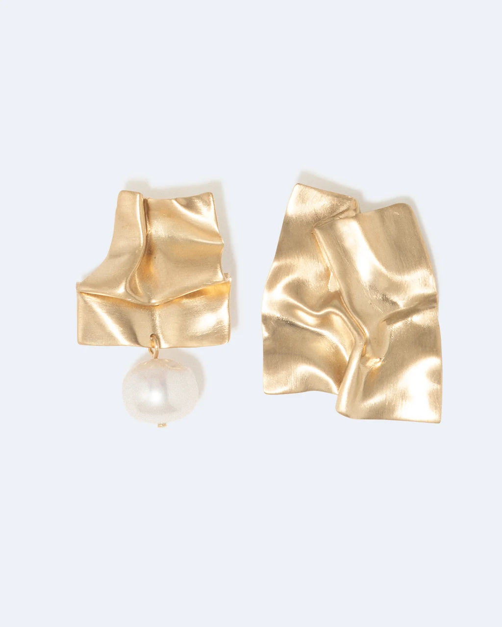Boucles d'oreilles Cohesion, Completedworks, vermeil d'or