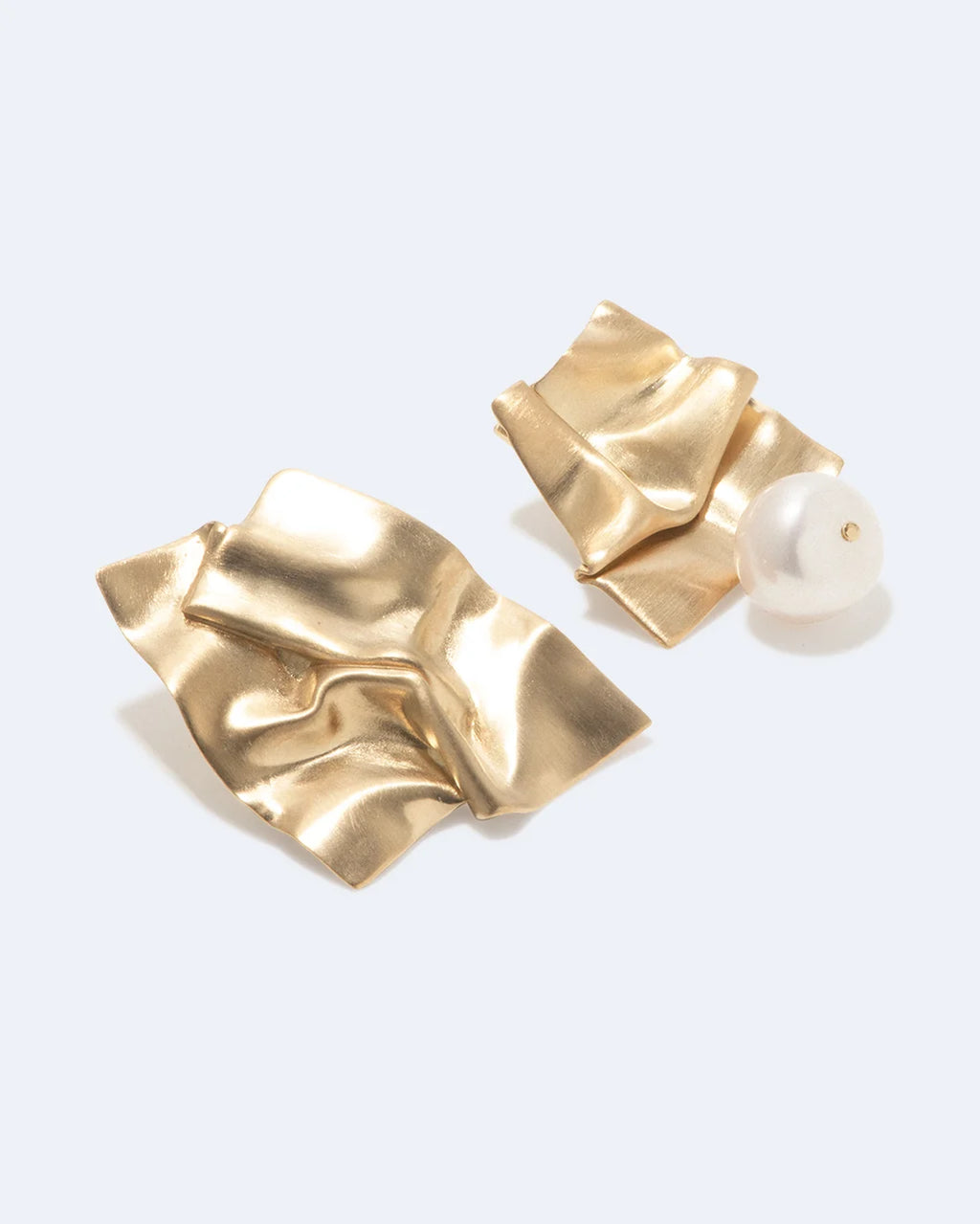 Boucles d'oreilles Cohesion, Completedworks, vermeil d'or
