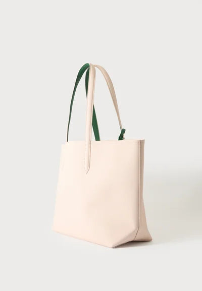 Cabas shopping bag Lacoste, rose clair