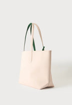 Cabas shopping bag Lacoste, rose clair