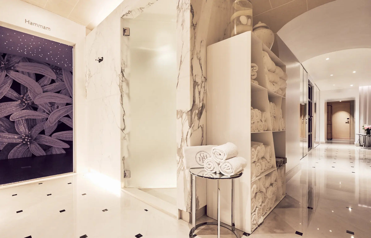 Instant Bien-être au Grand Hôtel du Palais Royal
