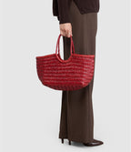 Sac Nantucket small, rouge coquelicot, Lulli sur la Toile