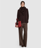 Sac Nantucket small, rouge coquelicot, Lulli sur la Toile