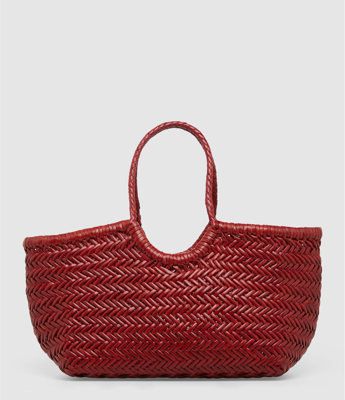 Sac Nantucket small, rouge coquelicot, Lulli sur la Toile