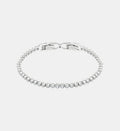 Bracelet tennis Imber Emily, Swarovski, métal rhodié