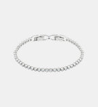 Bracelet tennis Imber Emily, Swarovski, métal rhodié