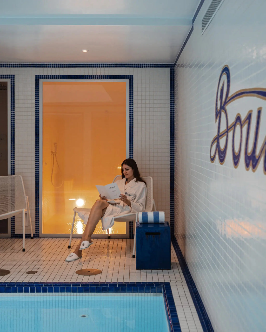 Doux Voyage au Spa, Hôtel Paris Bastille Boutet