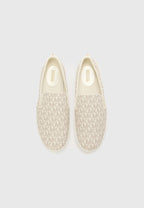 KEATON — Chaussons vanilla, MICHAEL Michael Kors