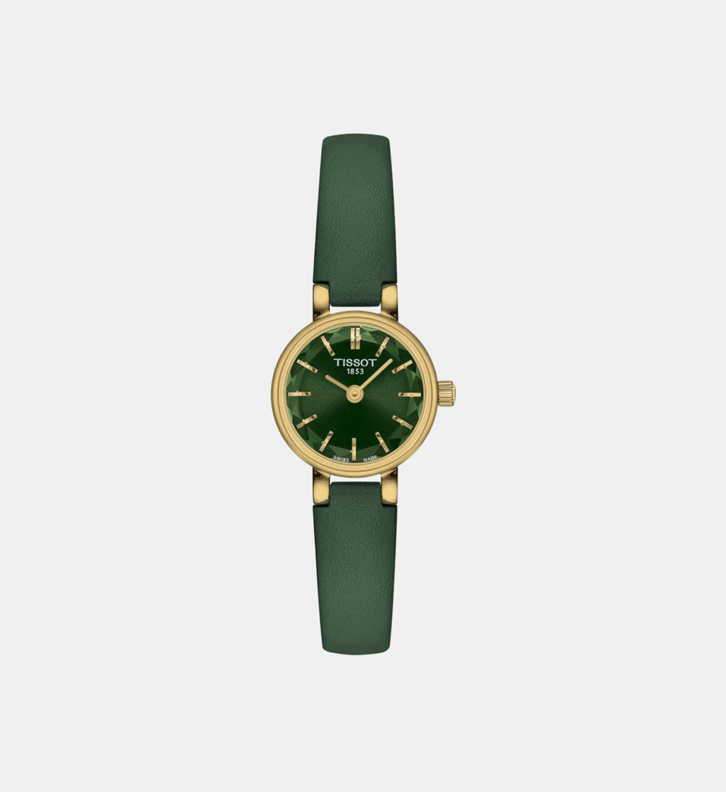 Montre Lovely, vert — Tissot