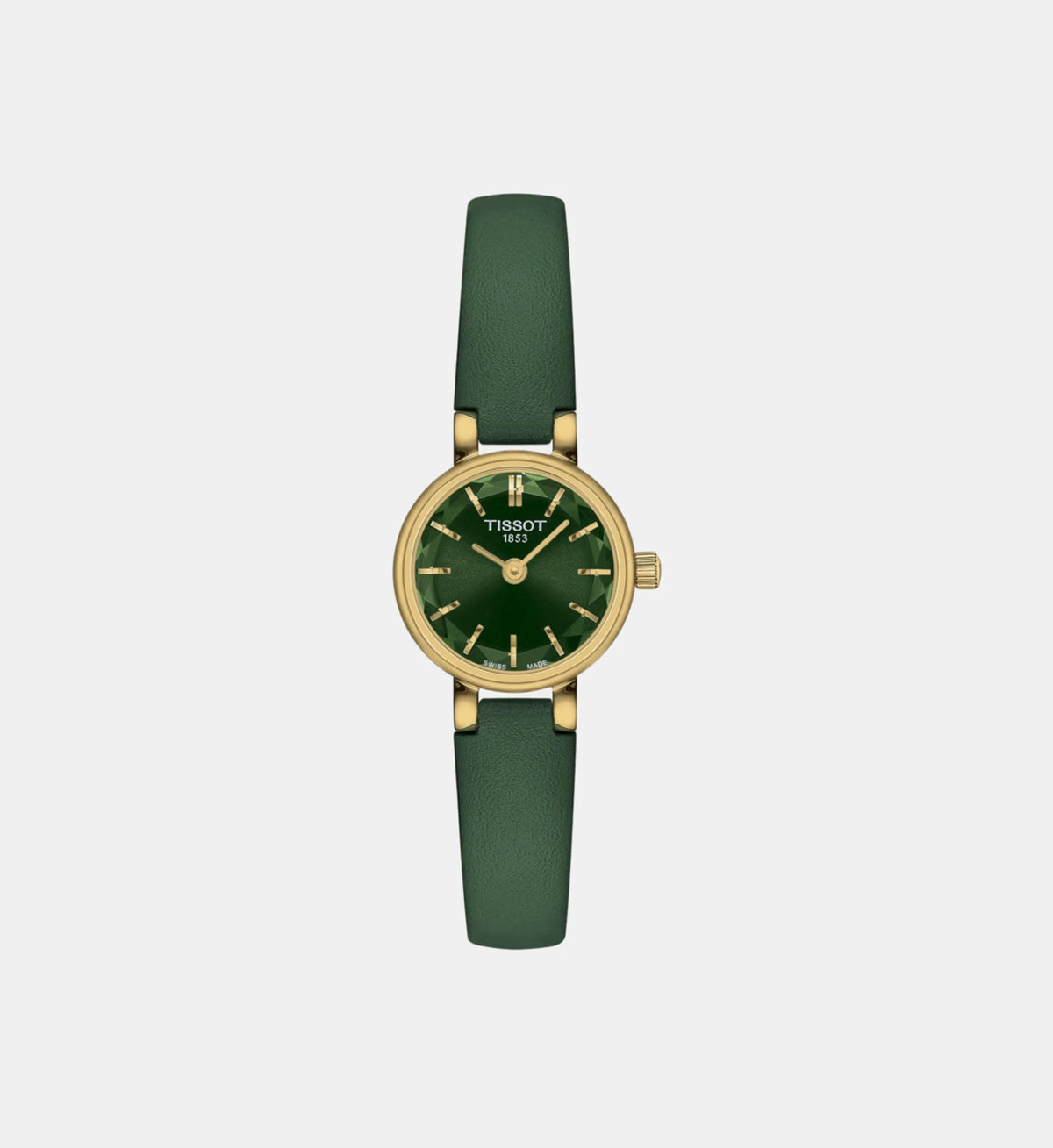 Montre Lovely, vert — Tissot