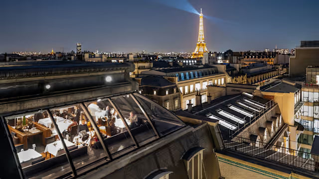 Déjeuner pour deux à L'Oiseau Blanc, Peninsula Paris
