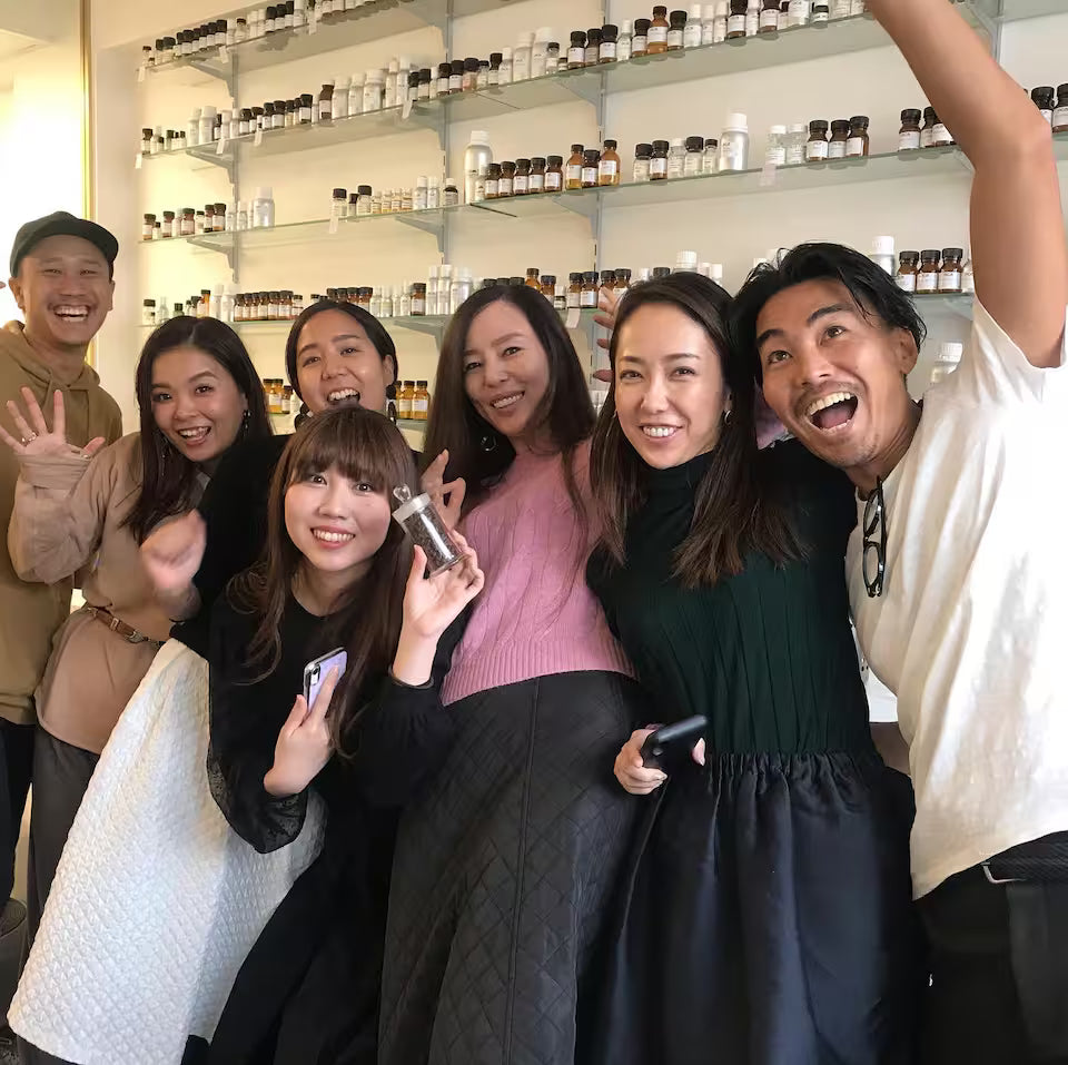 Créez votre parfum français — atelier avec Karine, parfumeuse créatrice