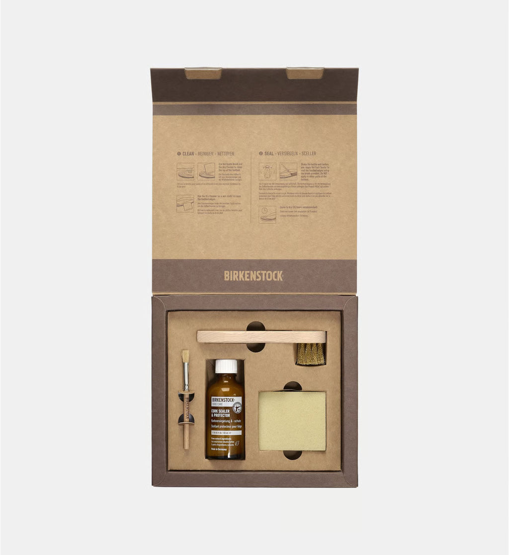 Kit d'entretien semelles Footbed Care Set — Birkenstock